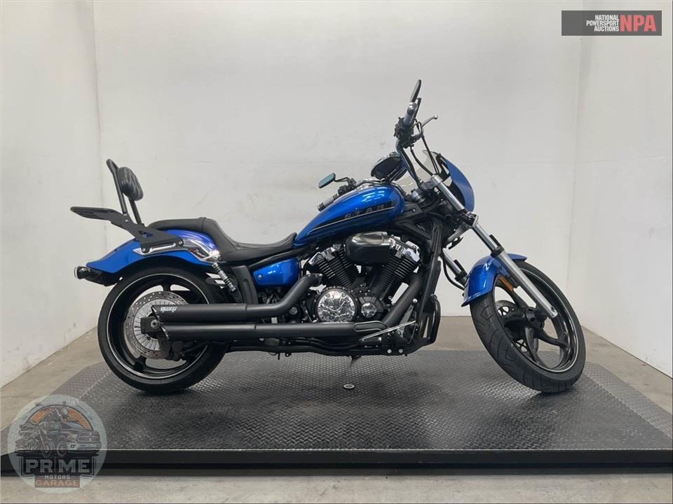 2014 Yamaha XVS13CEGY/C STRYKER (GRAY) — фото 1