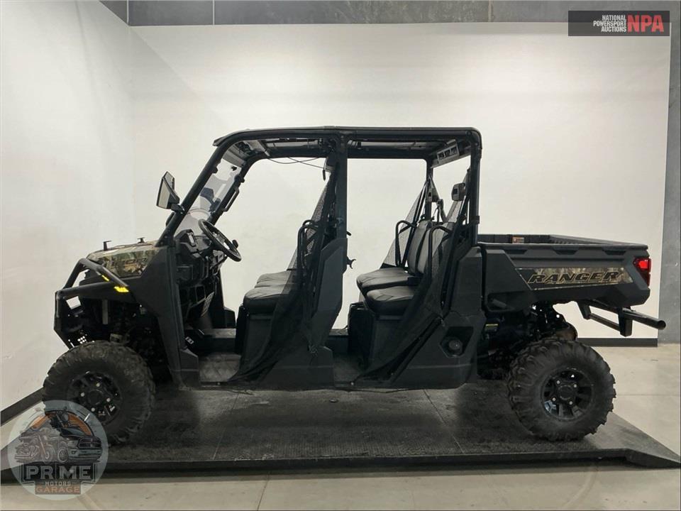 2025 Polaris RANGER CREW 1000 PREMIUM (CAMOUFLAGE) — фото 3