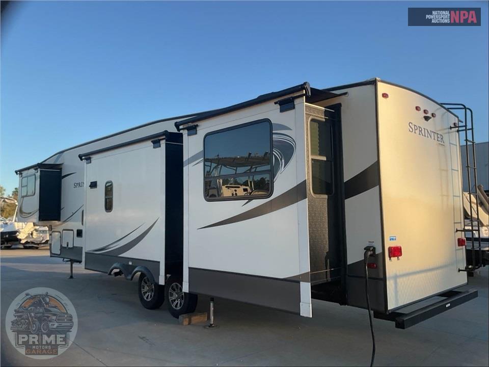 2017 Keystone Rv M-353 FWDEN SPRINTER FIFTH WHEEL SERIES — фото 3