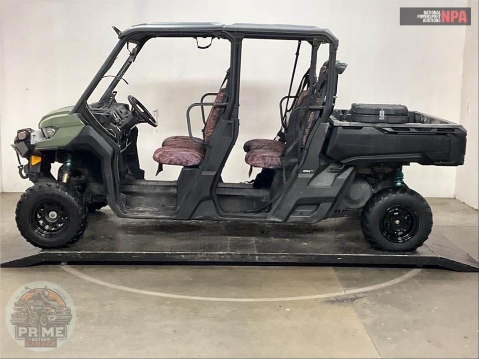 2021 Can-Am DEFENDER MAX DPS HD8 — фото 3