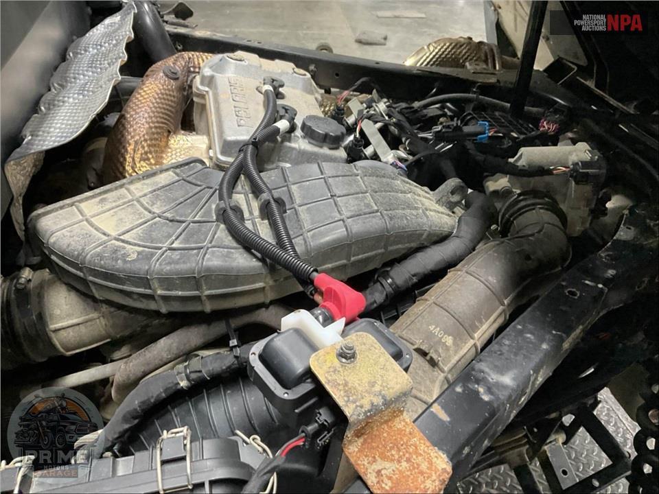 2025 Polaris RANGER CREW XP 1000 NORTHSTAR PREMIUM PURSUIT (CAMOUFLAGE) — фото 9
