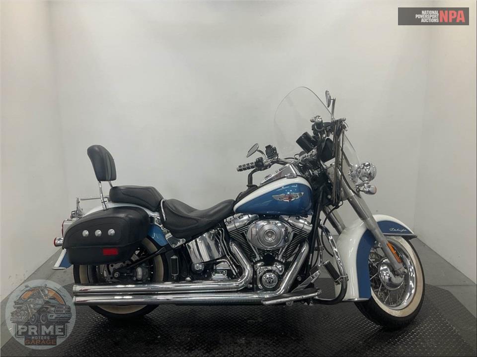 2005 Harley-Davidson FLSTNI SOFTAIL DELUXE — фото 1