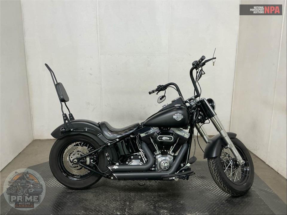 2013 Harley-Davidson FLS SOFTAIL SLIM — фото 1