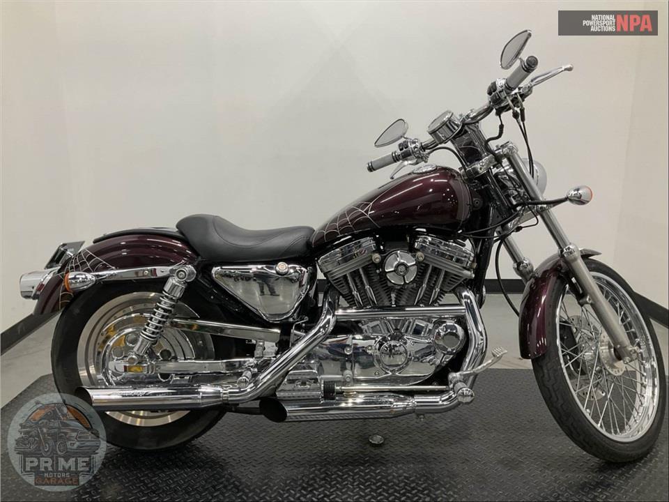 2000 Harley-Davidson XL883C — фото 1