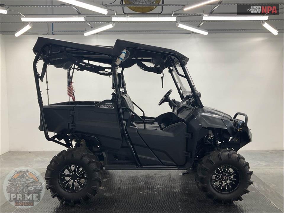 2015 Honda SXS700M4F PIONEER — фото 1