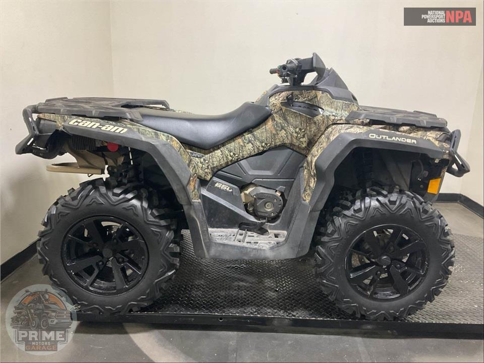 2019 Can-Am OUTLANDER XT 650 — фото 1