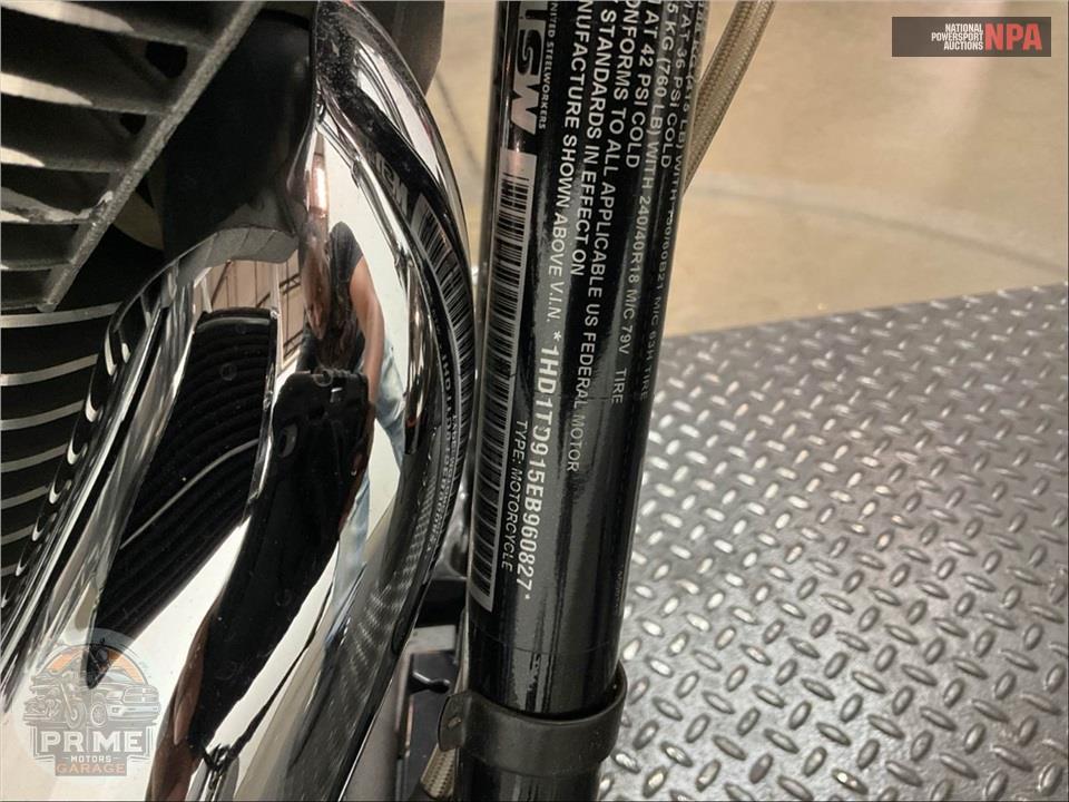 2014 Harley-Davidson FXSBSE CVO BREAKOUT — фото 18
