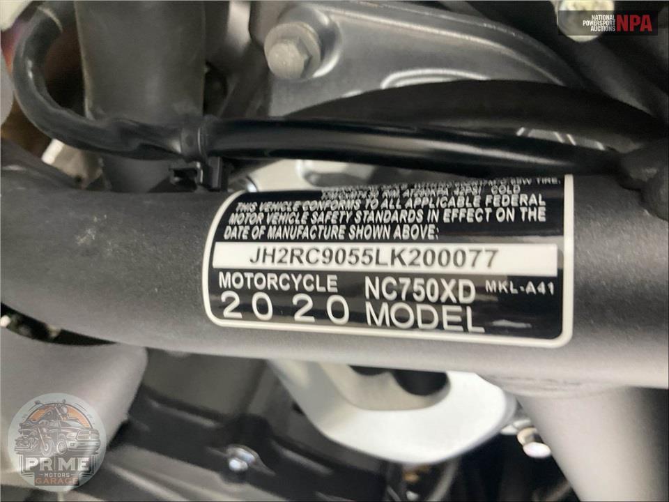 2020 Honda NC750X DCT (ABS) — фото 16