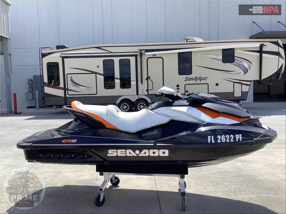 2011 Seadoo/Brp GTI SE 155 — фото 1