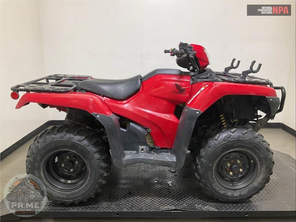 2024 HONDA TRX520FM1 FOURTRAX FOREMAN 4X4
