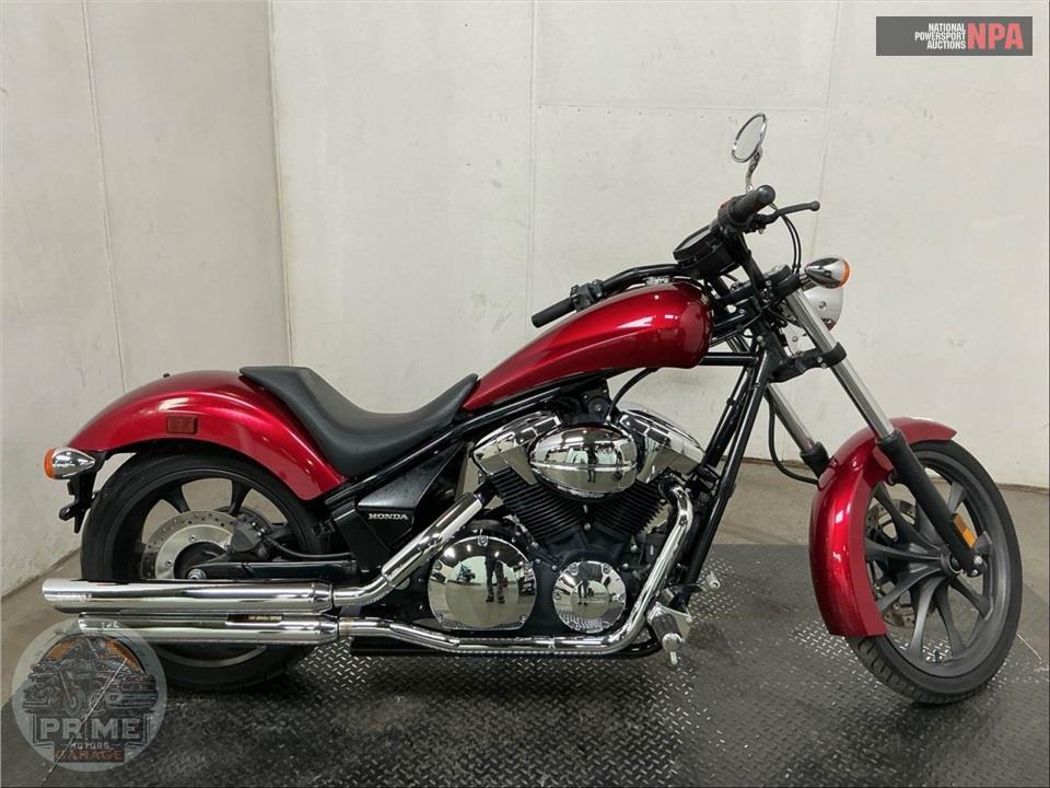 2018 Honda VT1300CX FURY — фото 1