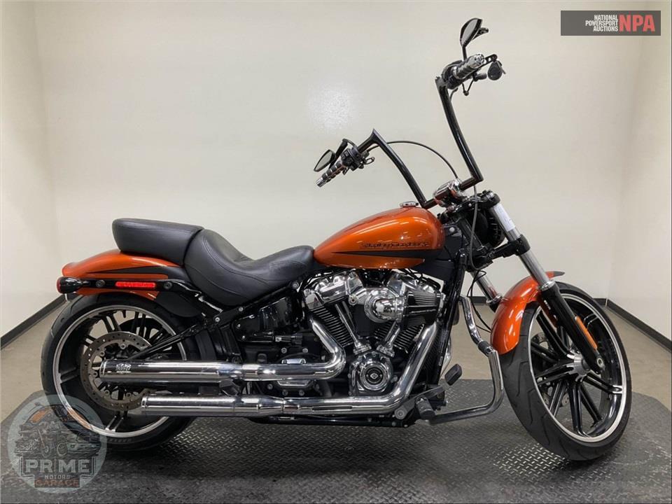 2019 Harley-Davidson FXBRS BREAKOUT 114 — фото 1