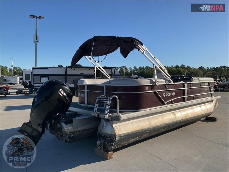 2023 Godfrey Pontoon Boats 2286 SB(*) SWEETWATER SERIES L=23/E=1-150HP MERCURY — фото 4