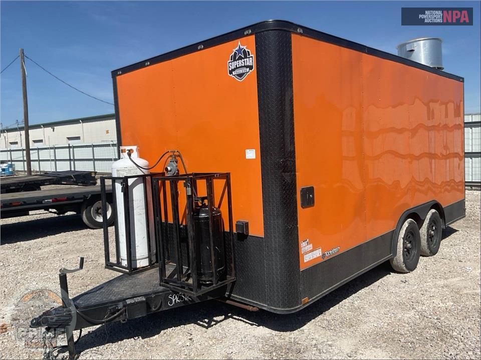 2024 Quality Cargo Trailer 8.5X16TA — фото 2