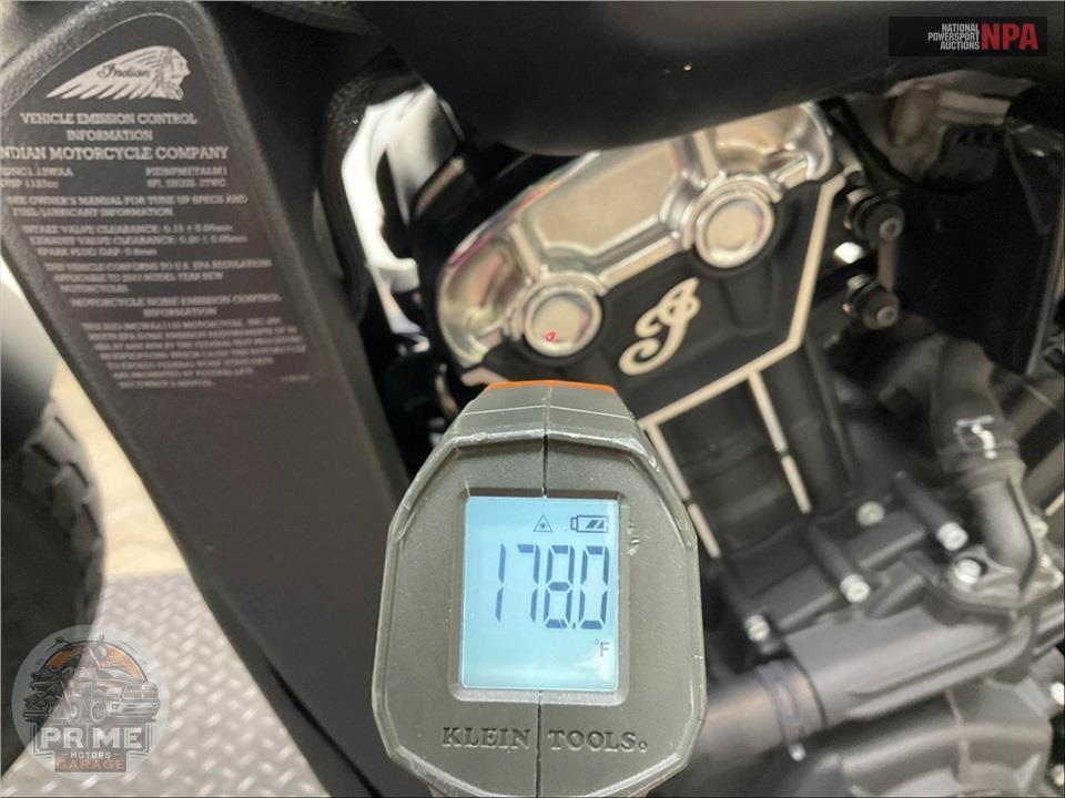 2023 Indian Motorcycle SCOUT BOBBER (ABS, SMOKE COLOR) — фото 8