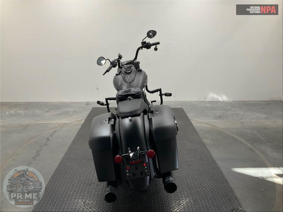 2023 Indian Motorcycle SPRINGFIELD DARK HORSE (BLACK) — фото 4