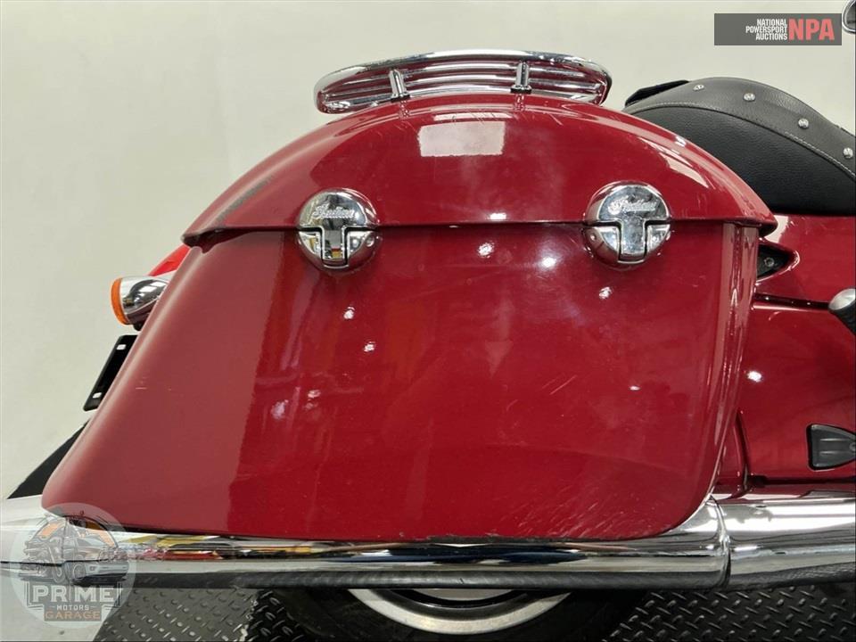 2016 Indian Motorcycle SPRINGFIELD (INDIAN RED) — фото 54