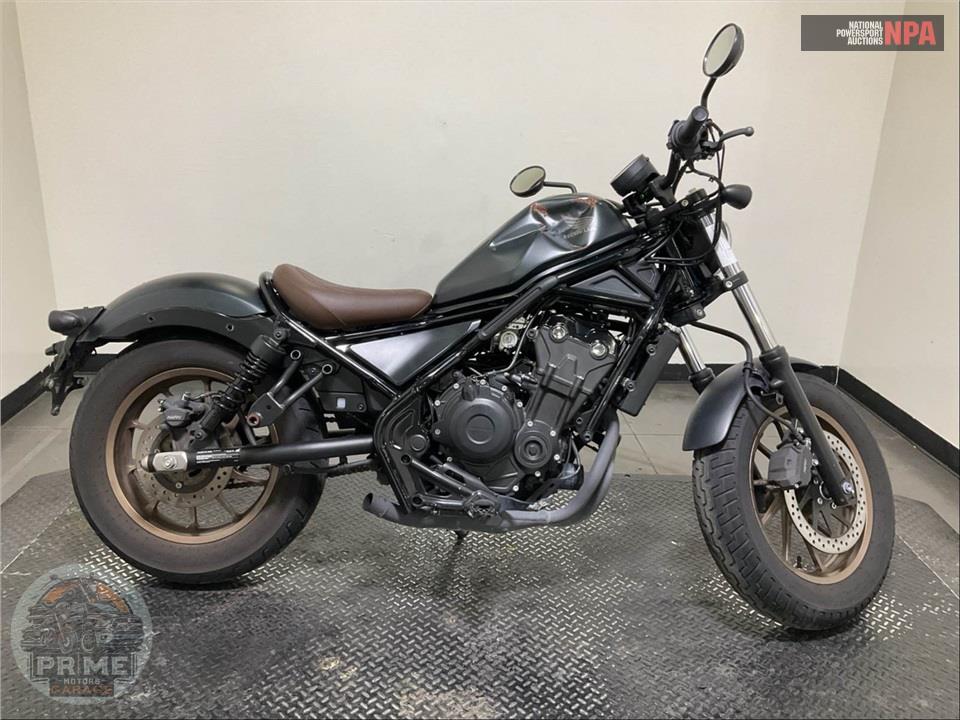 2023 Honda CMX500 REBEL — фото 1