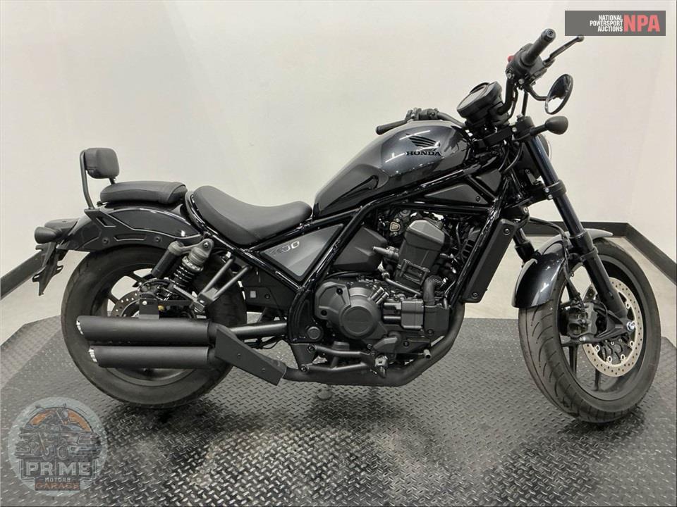 2021 Honda CMX1100D REBEL DCT — фото 1