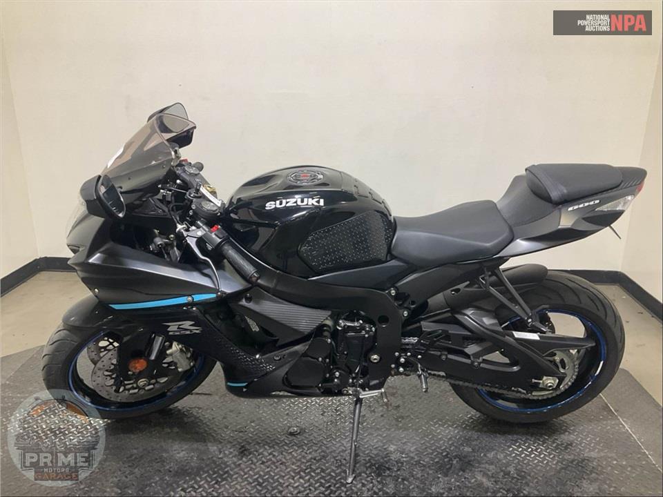2024 Suzuki GSX-R600M4 — фото 3