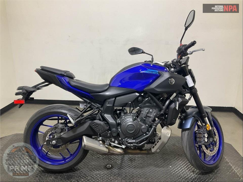 2025 Yamaha MT-07 — фото 1