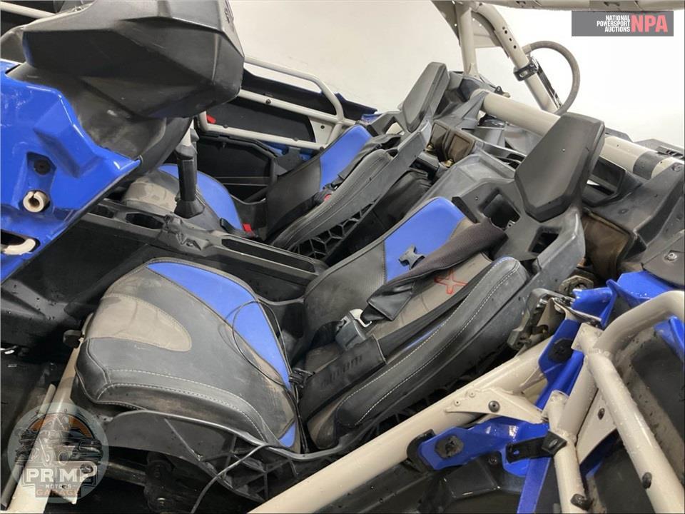 2022 Can-Am MAVERICK X3 MAX X RS TURBO RR SMART-SHOX — фото 33