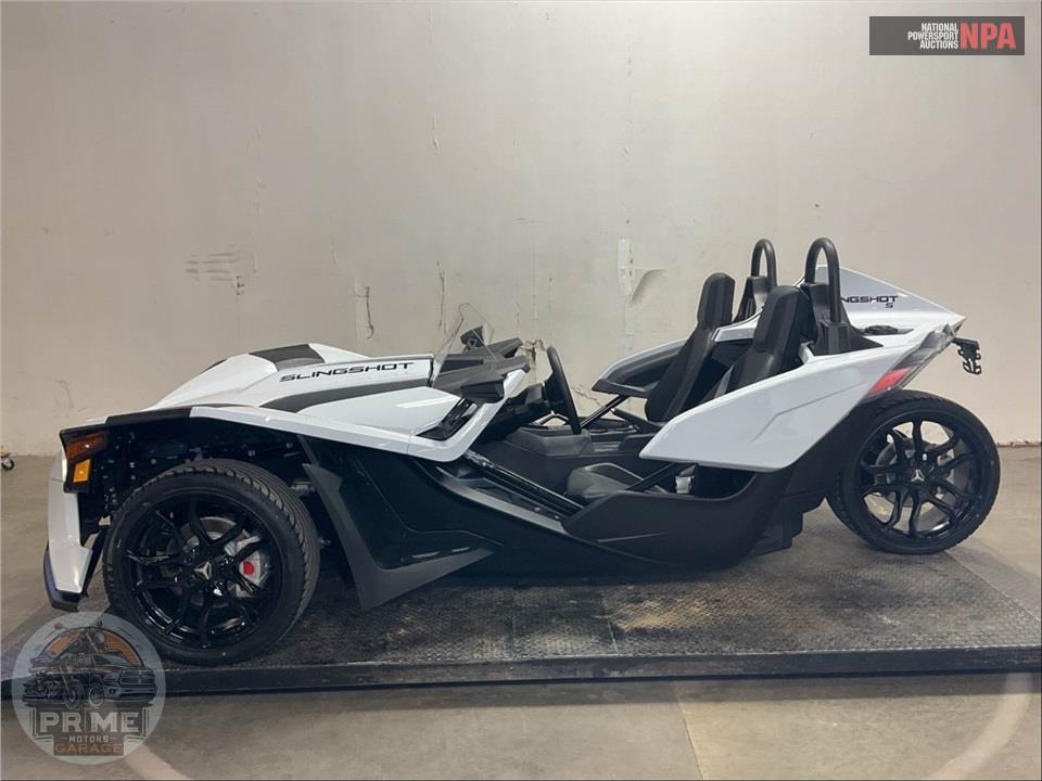 2024 Polaris SLINGSHOT S WITH TECHNOLOGY PACKAGE 1 AUTODRIVE — фото 3