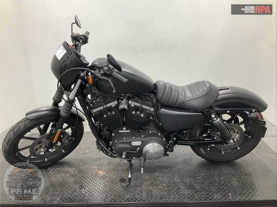 2021 Harley-Davidson XL883N IRON — фото 3