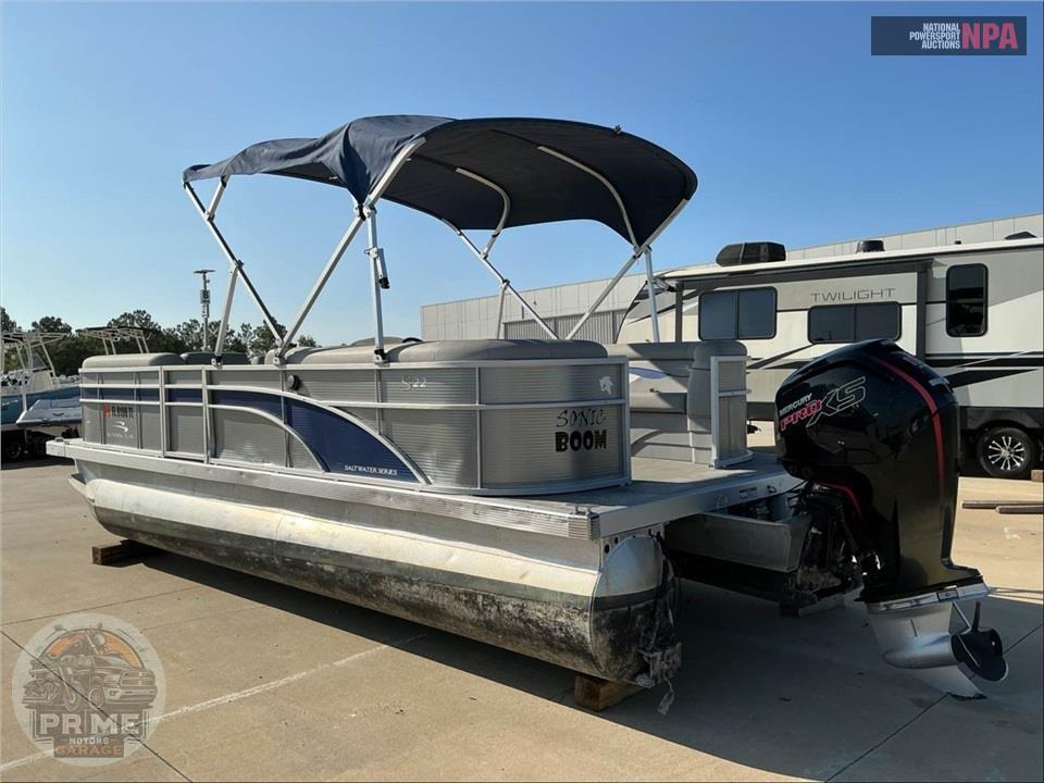 2023 Bennington Pontoons 21 SF(*) S SERIES L=22/E=1-115HP MERCURY OB — фото 3
