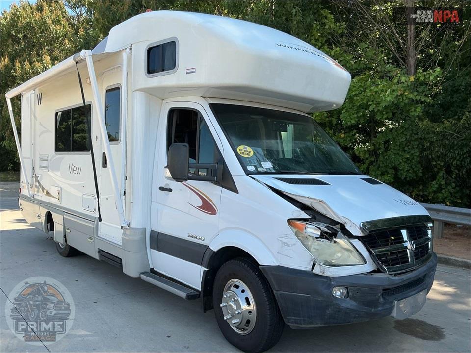 2008 Winnebago M-24H-DODGE SPRINTER DIESEL - VIEW SERIES — фото 1