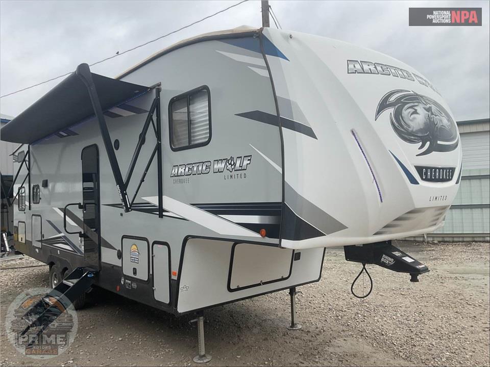2022 Cherokee By Forest River M-287BH ARCTIC WOLF FIFTH WHEEL SERIES — фото 1