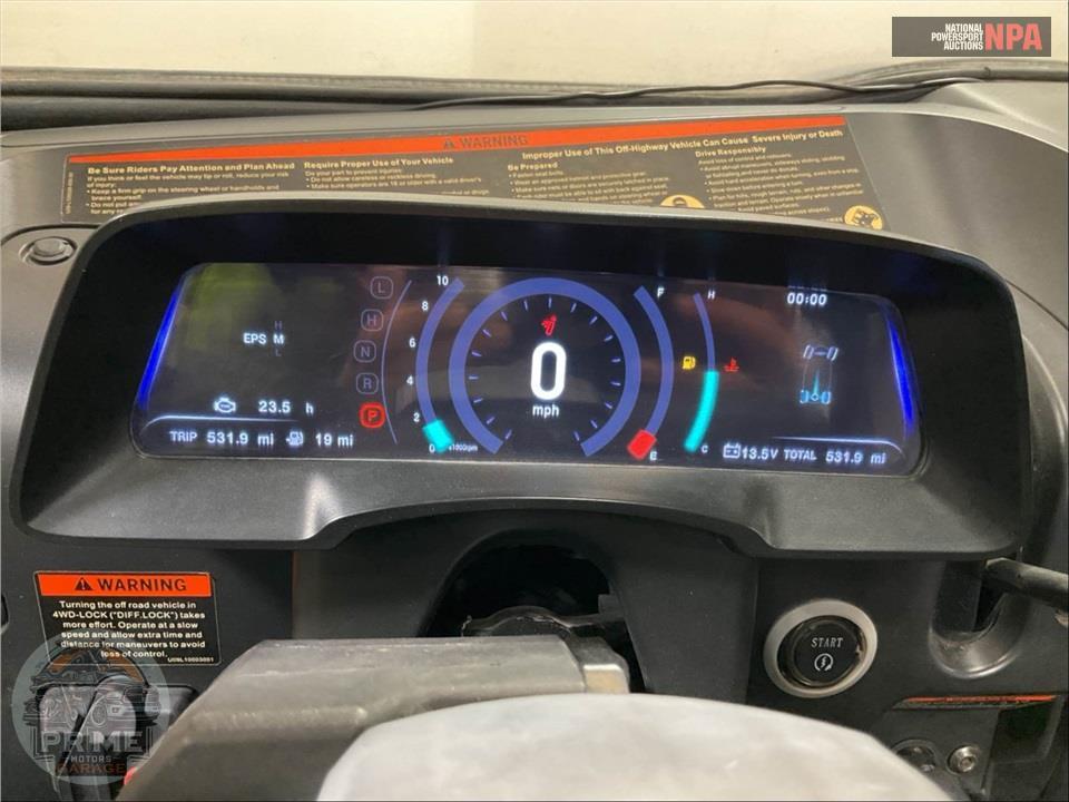 2022 Segway Powersports FUGLEMAN UT10 X — фото 5