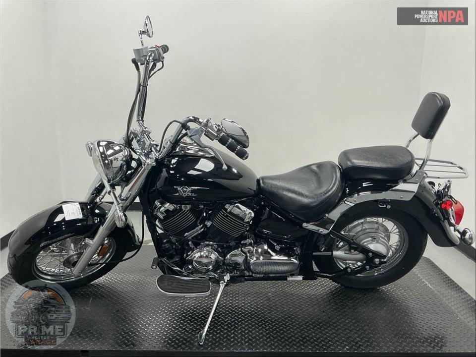 2008 Yamaha XVS65AXB/C V-STAR CLASSIC — фото 3
