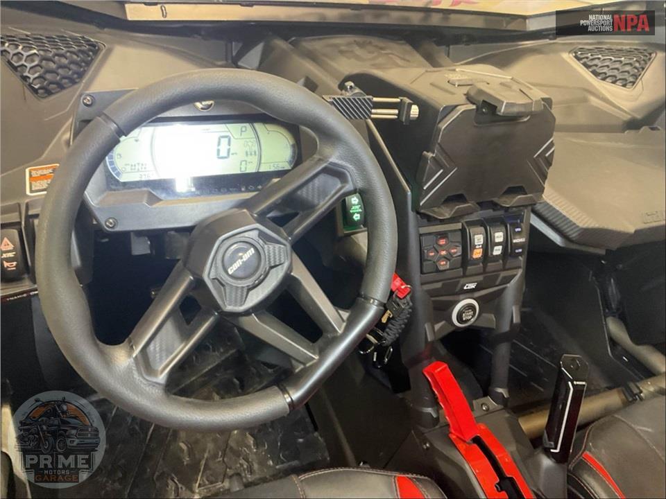 2023 Can-Am MAVERICK X3 X MR TURBO RR 72 — фото 24