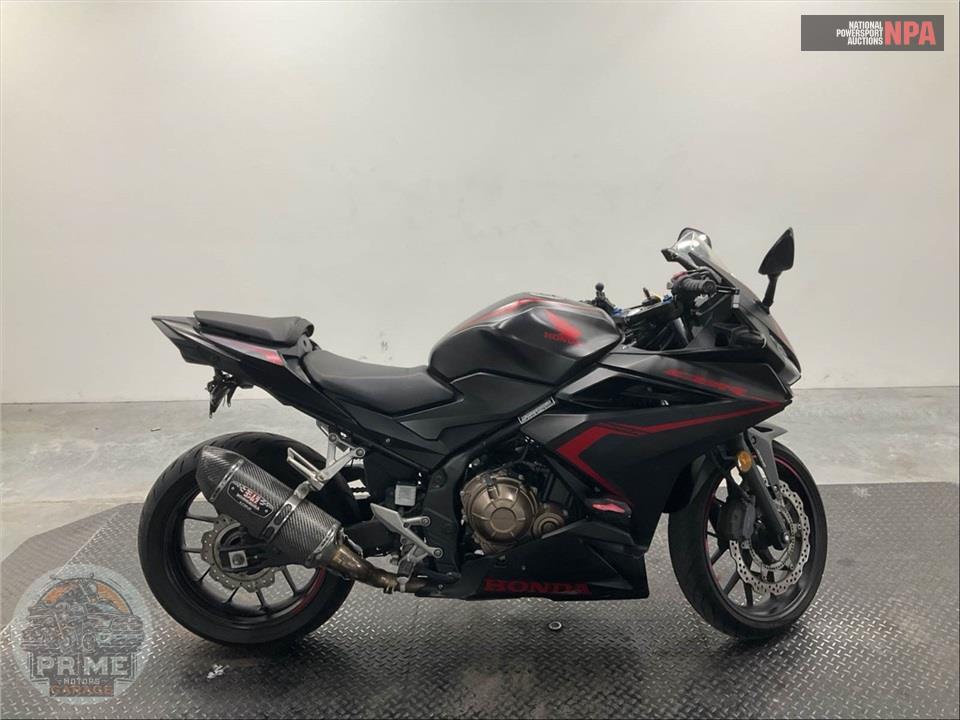 2019 Honda CBR500RA (ABS) — фото 1