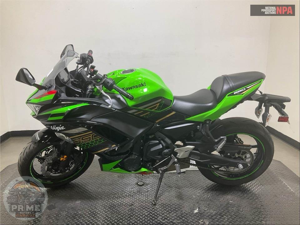 2020 Kawasaki EX650NLF NINJA 650 — фото 3