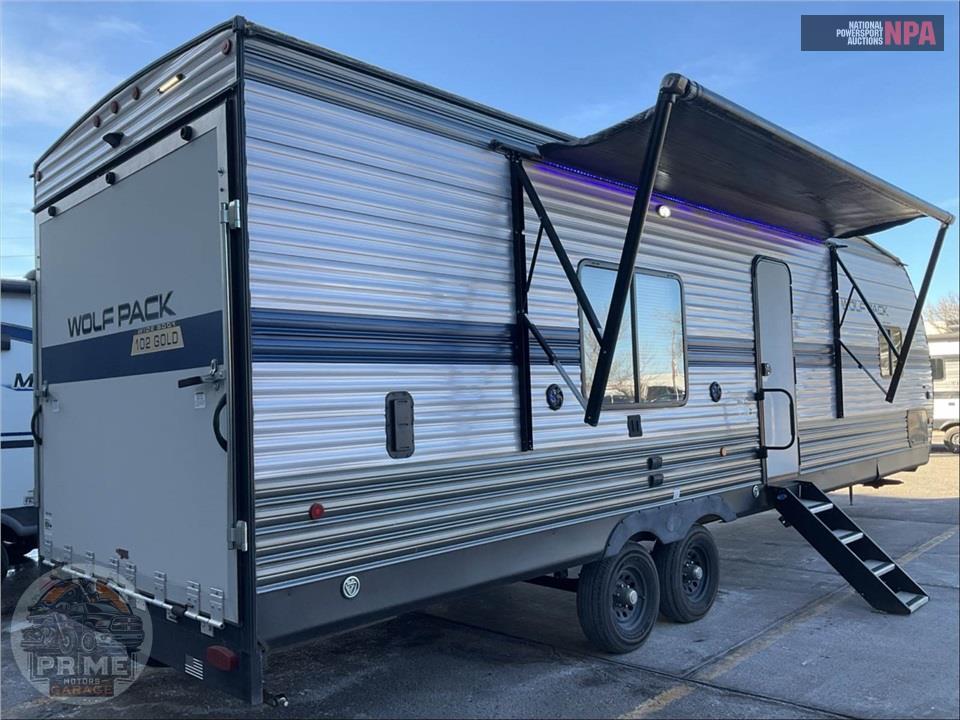 2019 Cherokee By Forest River M-23GOLD15 WOLF PACK TOY HAULER SERIES — фото 4