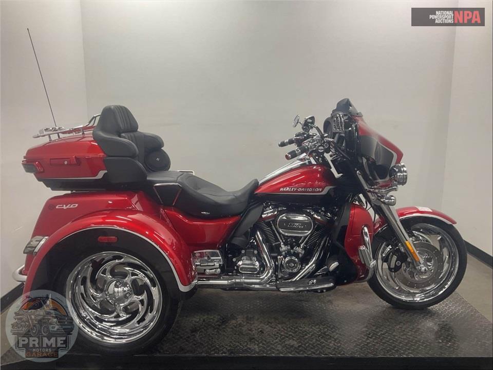 2021 Harley-Davidson FLHTCUTGSE CVO TRI GLIDE — фото 1