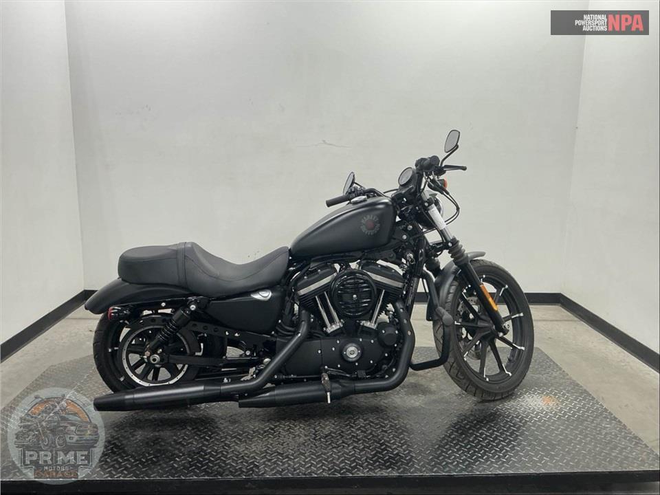 2019 Harley-Davidson XL883N IRON — фото 1