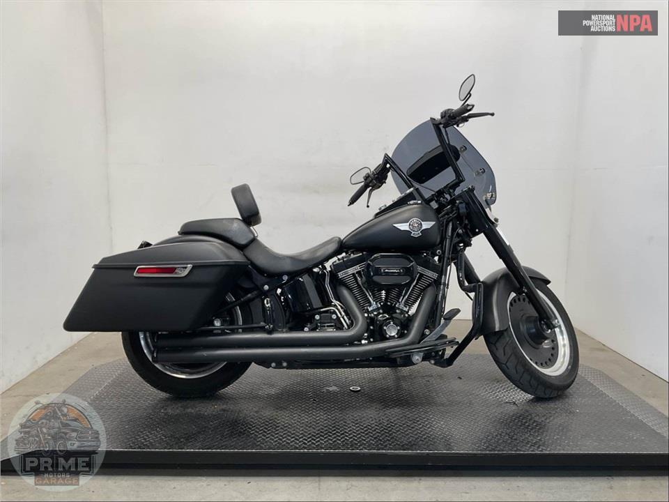 2016 Harley-Davidson FLSTFBS FAT BOY S — фото 1