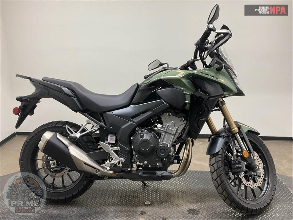 2023 Honda CB500XA (ABS) — фото 1