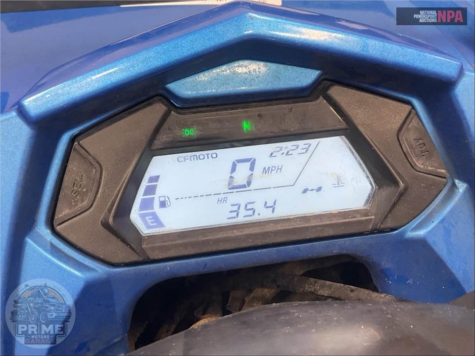 2021 Cf Moto CFORCE 500S — фото 6