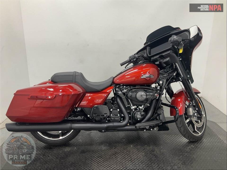 2025 Harley-Davidson FLHX STREET GLIDE — фото 1