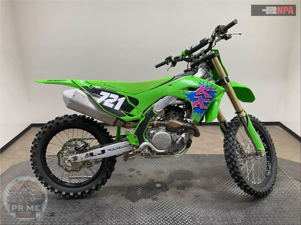 2025 Kawasaki KX252ESFNN KX 250 — фото 1