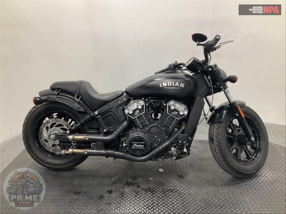 2019 Indian Motorcycle SCOUT BOBBER (ABS) — фото 1