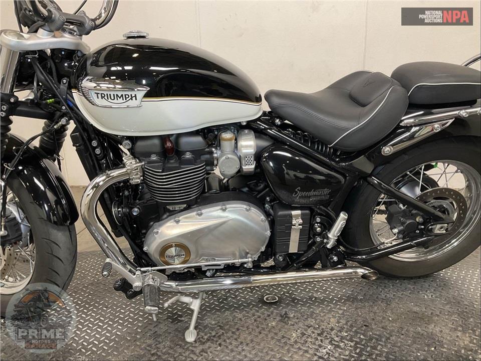 2022 Triumph BONNEVILLE SPEEDMASTER — фото 19