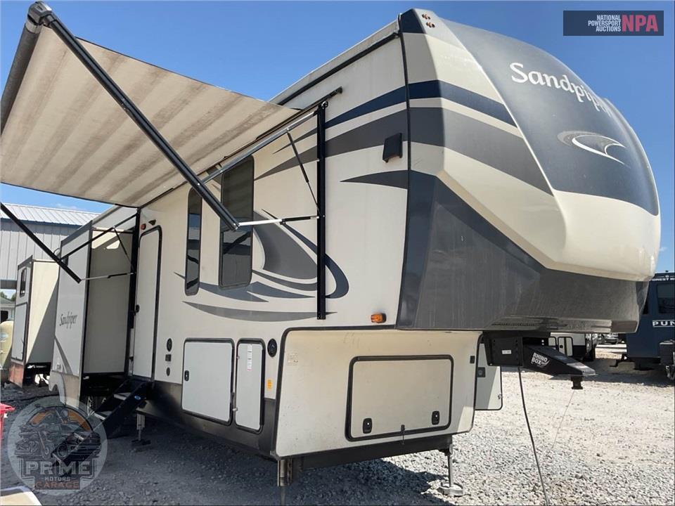 2021 SANDPIPER BY FOREST RIVER M-384QBOK - FIFTH WHEEL SERIES