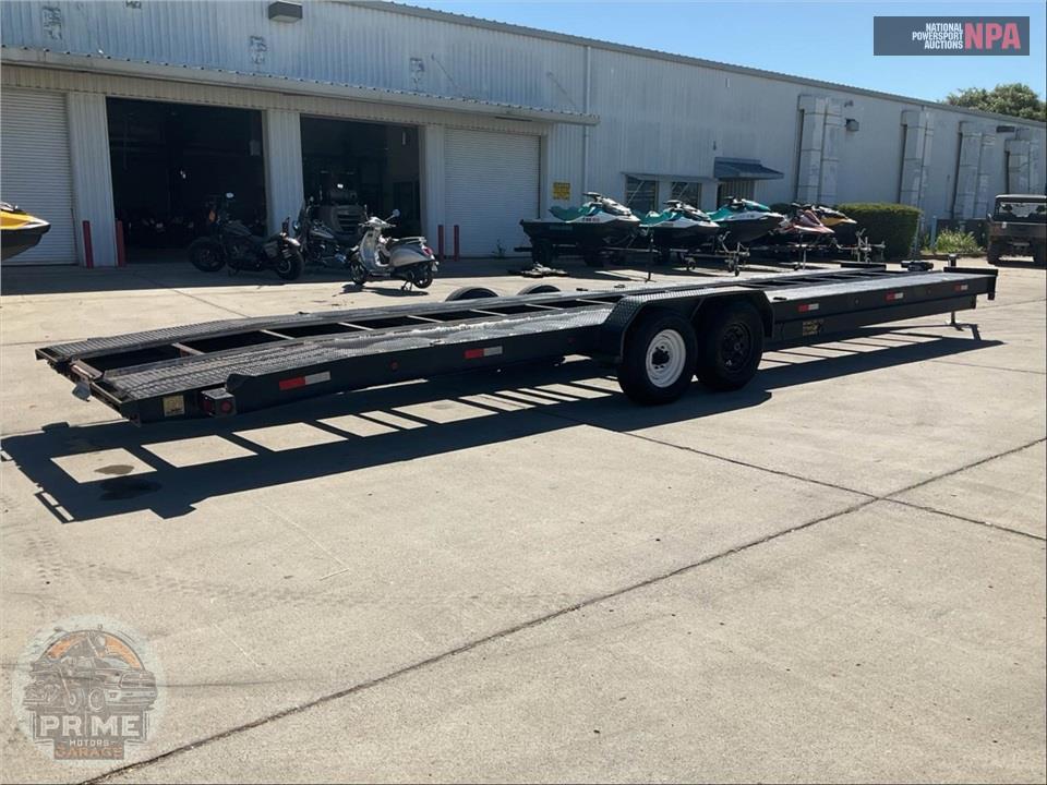2024 R & J Welding Custom Trailers 32 CAR HAULER — фото 4
