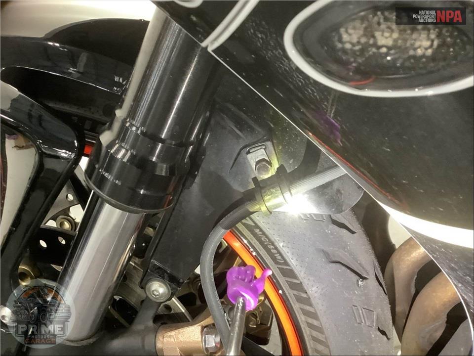 2016 Honda CBR600RAG (ABS) — фото 25
