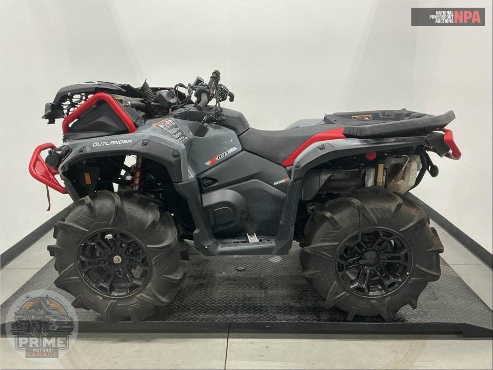 2025 Can-Am OUTLANDER X MR 1000R — фото 3